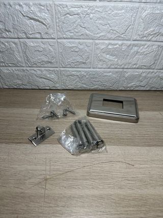 VEVOR Poste de Barandilla de Cable