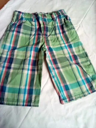 Conjunto de 2 pantalones cortos infantiles