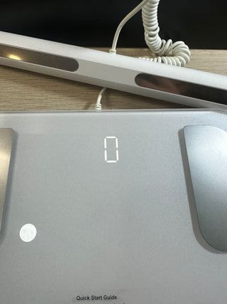 Fitdays FG2001B-A - Balanza de análisis corporal