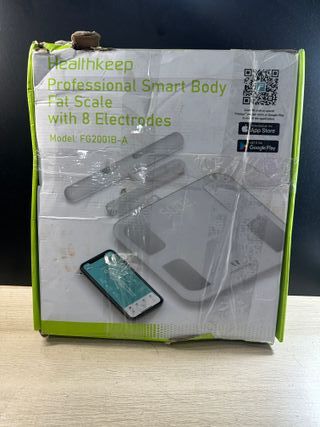 Fitdays FG2001B-A - Balanza de análisis corporal