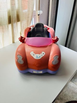 Coche Muñeca Baby Born Rosa y Morado