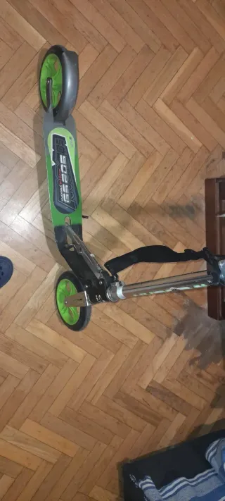 Patín Hudora Plegable Buen Estado