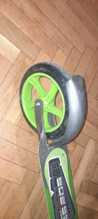 Patín Hudora Plegable Buen Estado