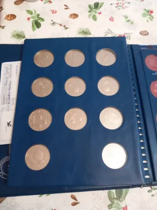 Catálogo Monedas Espacio Numisart Europa