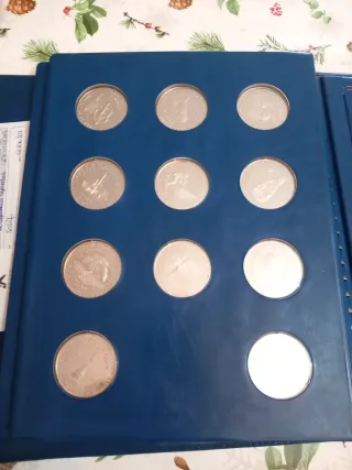 Catálogo Monedas Espacio Numisart Europa