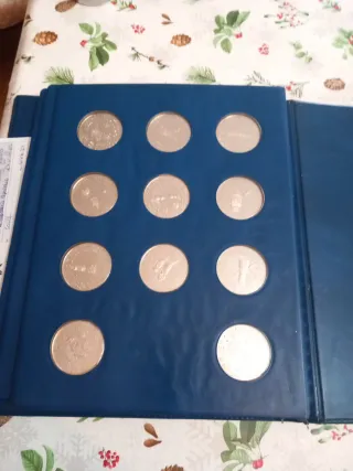 Catálogo Monedas Espacio Numisart Europa