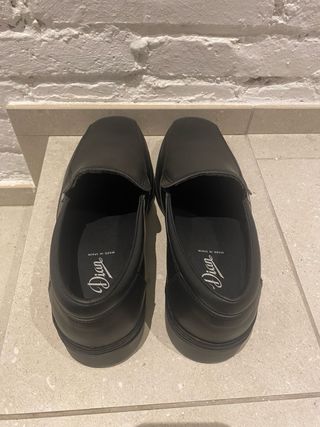 Zapatos de piel negros