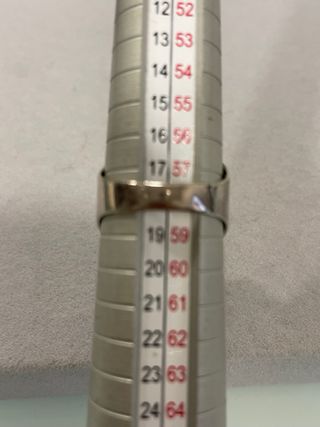 Anillo Plata con Piedra Marrón