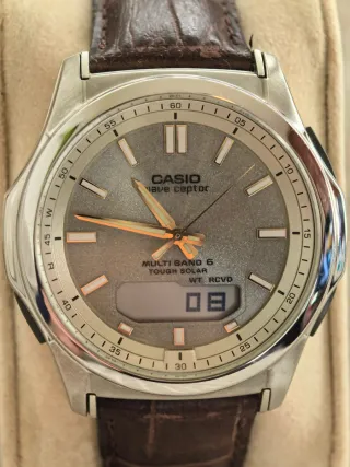 Casio Wave Ceptor Multiband Solar Illuminator WT