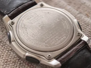 Casio Wave Ceptor Multiband Solar Illuminator WT