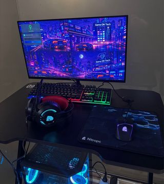 Monitor gaming de 24” Full HD