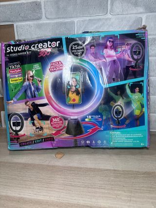 Anillo de luz con tripode