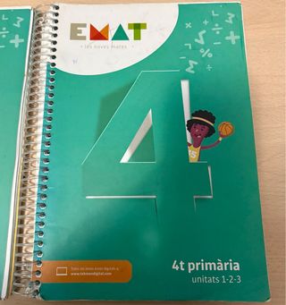 Matemáticas 4 de Primaria EMAT