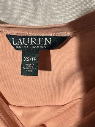 Maglietta donna Lauren Ralph Lauren rosa