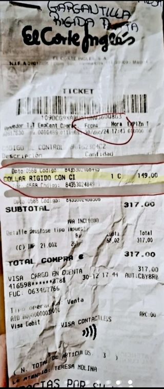 Gargantilla rígida PANDORA d Plata dL