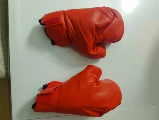 Máquina de boxeo interactiva