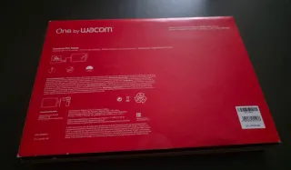 Wacom One Tableta Gráfica y Lápiz