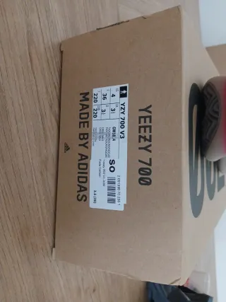 Yeezy 700 v3 Rosa/Morado