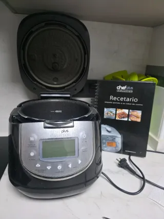 Robot de Cocina Chef Plus Induction