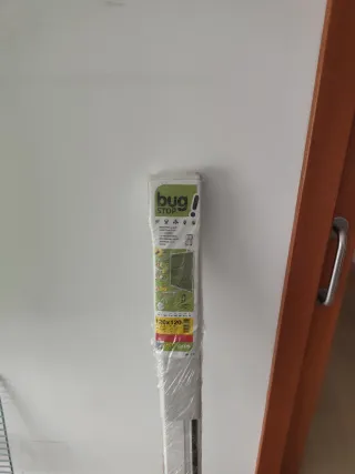 Mosquitera enrollable Bug Stop 120x120