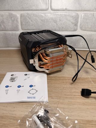 Refrigeracion ordenador ventilador empire