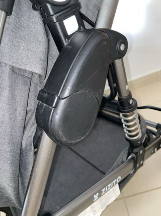 Cochecito Zizito 3 en 1 Gris