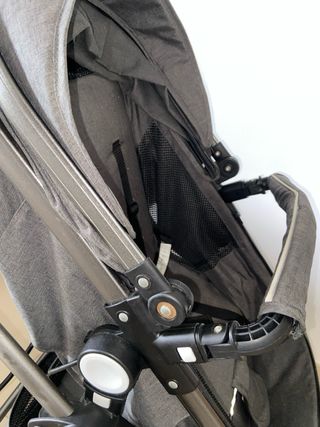 Cochecito Zizito 3 en 1 Gris