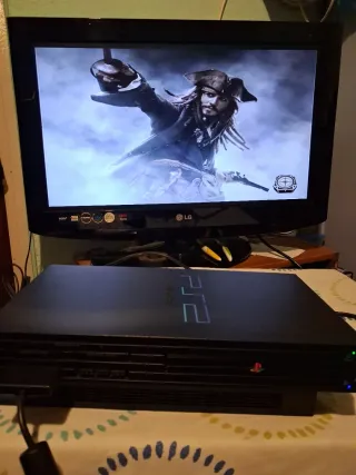 Consola PlayStation 2 PS2 + Accesorios