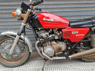 Benelli 500 Quattro