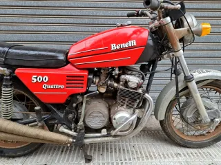 Benelli 500 Quattro