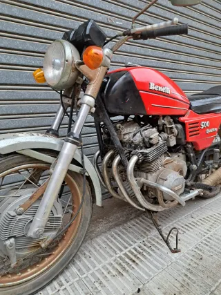 Benelli 500 Quattro