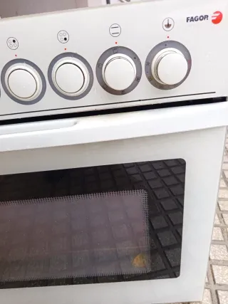 Horno Eléctrico Fagor Blanco