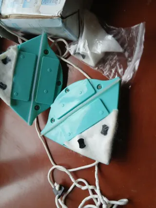 Pack dos impiadores de ventanas magnético doble cr