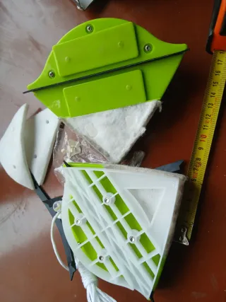 Pack dos impiadores de ventanas magnético doble cr