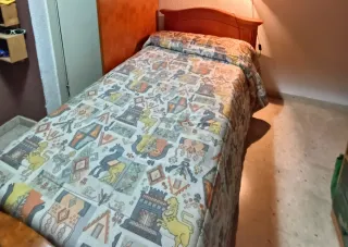 Cama individual 100cm