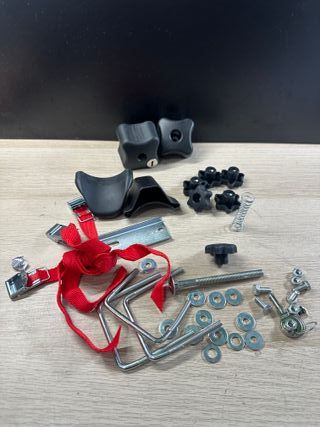 MENABO  Huggy Lock Aparcamiento Bicicletas para Techo