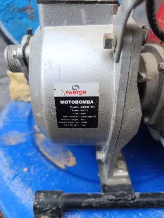 Bomba de agua pequeña