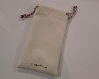 Pochette Custodia Dolce & Gabbana Originale Bianca