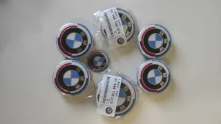 Kit Logos BMW 50 Aniversario