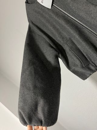 Chaqueta Mango Gris Talla L Nueva