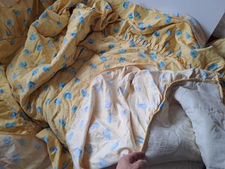 Edredón sábana cubre cama 90-80 GRAN ABRIGO