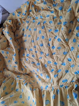 Edredón sábana cubre cama 90-80 GRAN ABRIGO