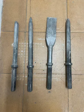 Punteros para martillo percutor