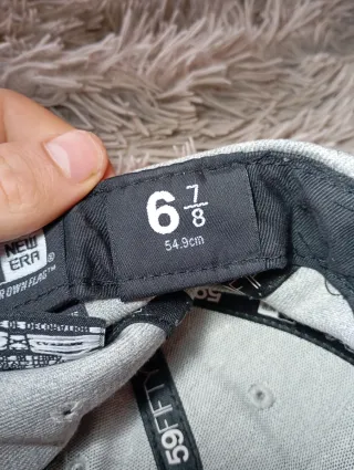 Cappello Lakers Grigio Viola