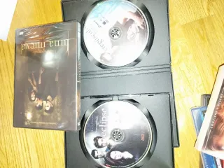 3 Películas Crepúsculo DVD