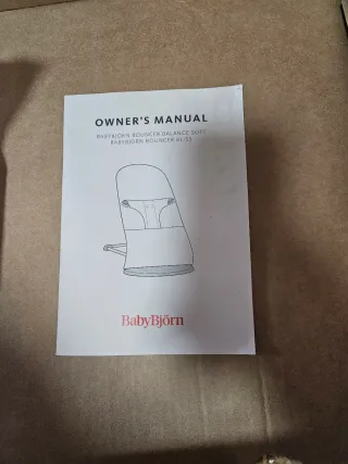 Hamaca bebé BabyBjörn sin estrenar