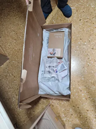 Hamaca bebé BabyBjörn sin estrenar