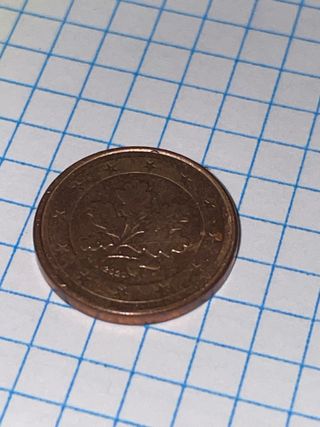 1 Céntimo de Euro - Moneda Alemania