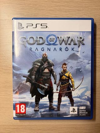God of War Ragnarök PS5
