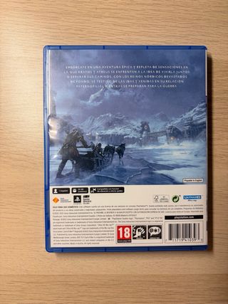 God of War Ragnarök PS5
